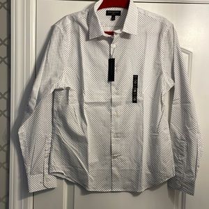 Banana republic untucked Dress shirt - Size Medium 15-15.5